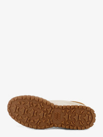 Miu Miu Women's Tyre Technical Fabric and Suede Sneakers White