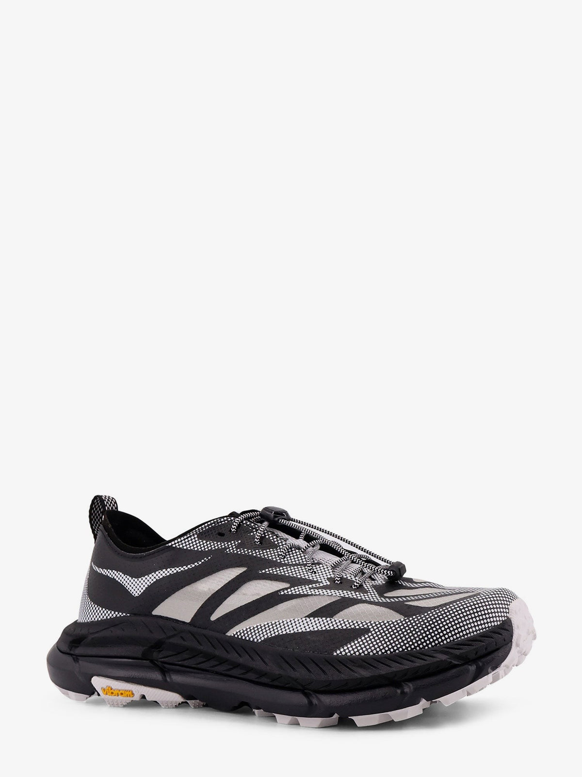 Hoka Men's Mafate Speed Lite TS Technical Fabric Sneakers Black, view 2