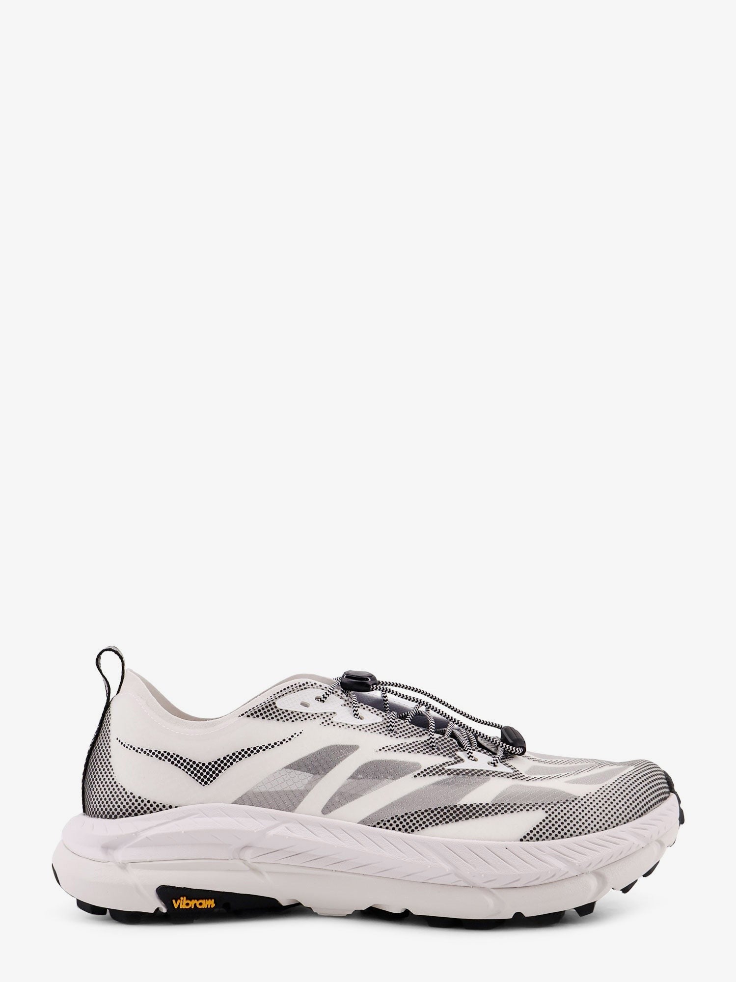 Hoka Men's Mafate Speed Lite TS Technical Fabric Sneakers White