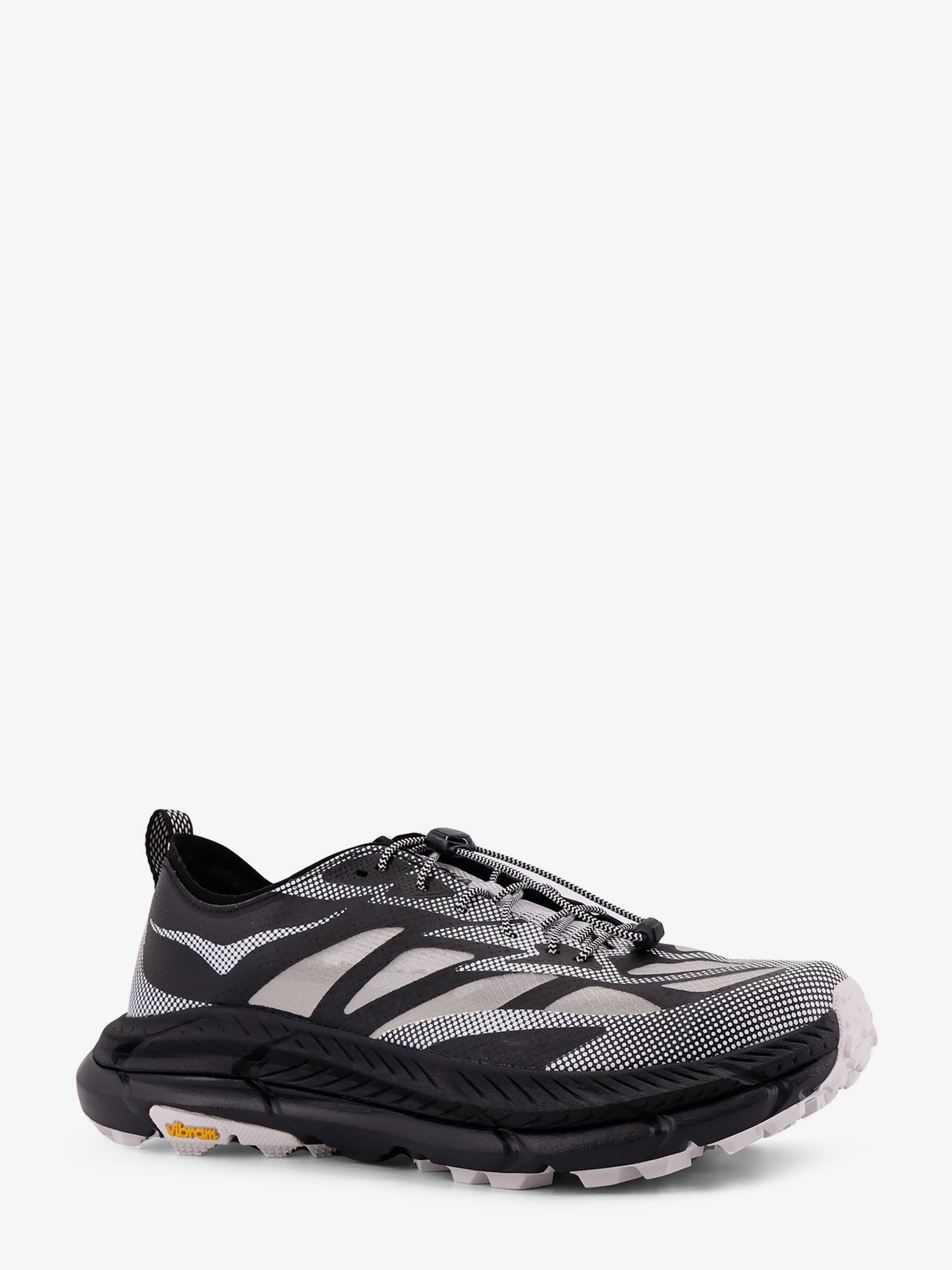 Hoka Men's Mafate Speed Lite TS Technical Fabric Sneakers Black