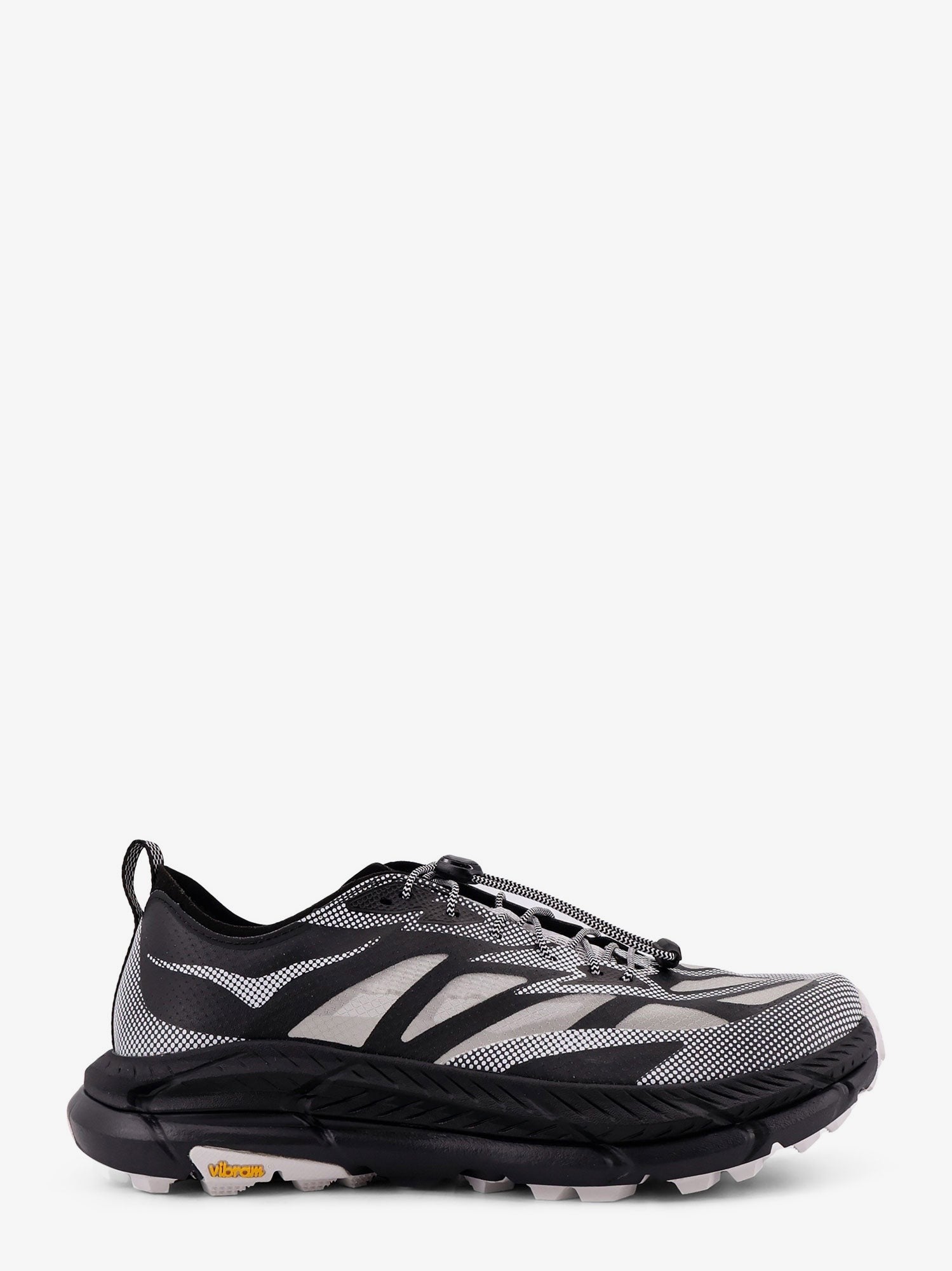 Hoka Men's Mafate Speed Lite TS Technical Fabric Sneakers Black