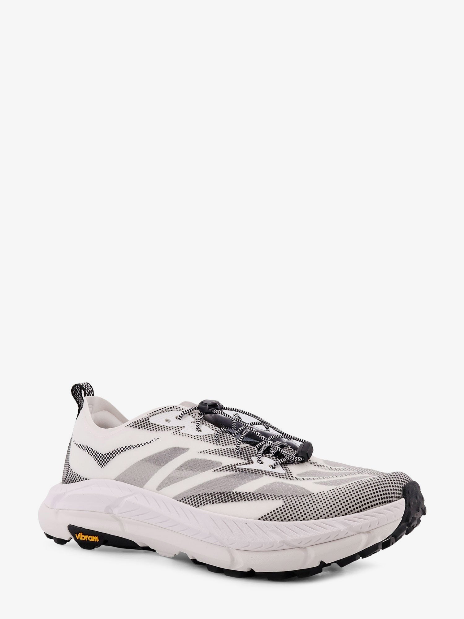 Hoka Men's Mafate Speed Lite TS Technical Fabric Sneakers White