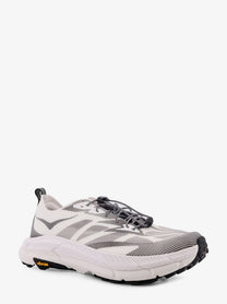 Hoka Men's Mafate Speed Lite TS Technical Fabric Sneakers White