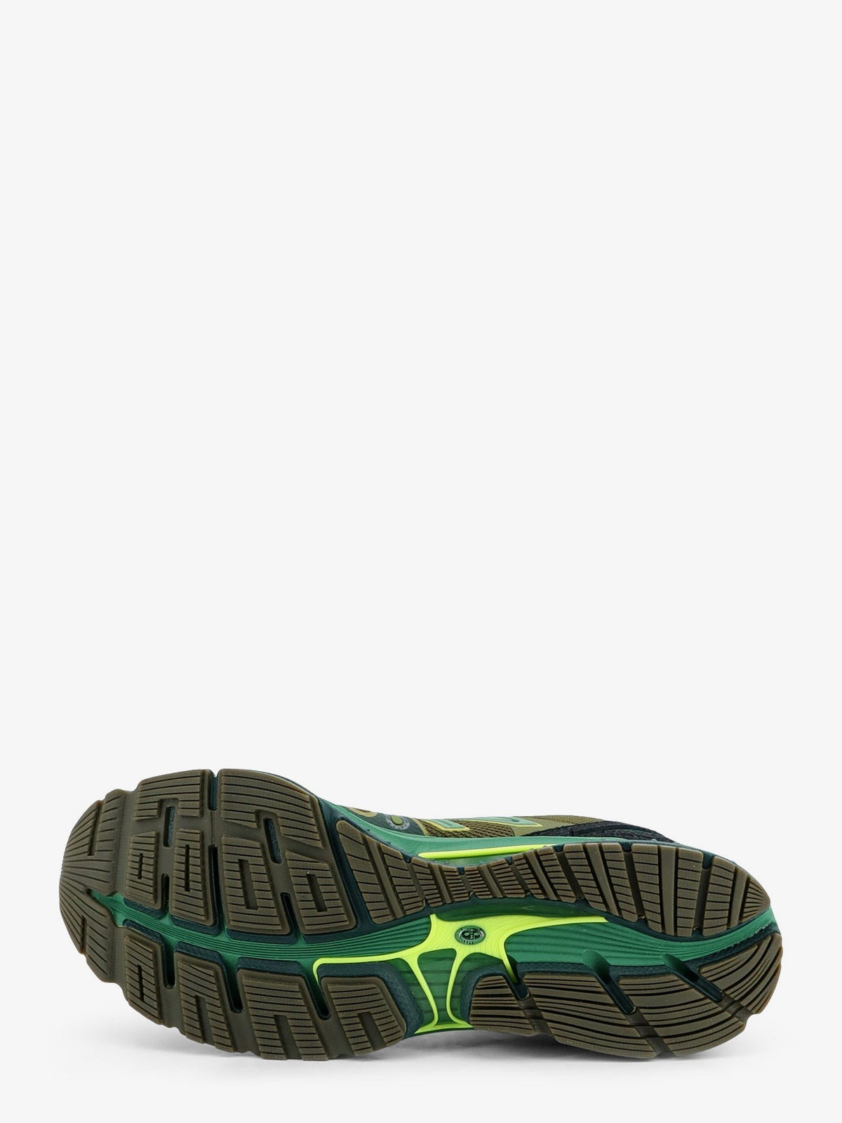 New Balance Men's Mesh Sneakers Green, view 4