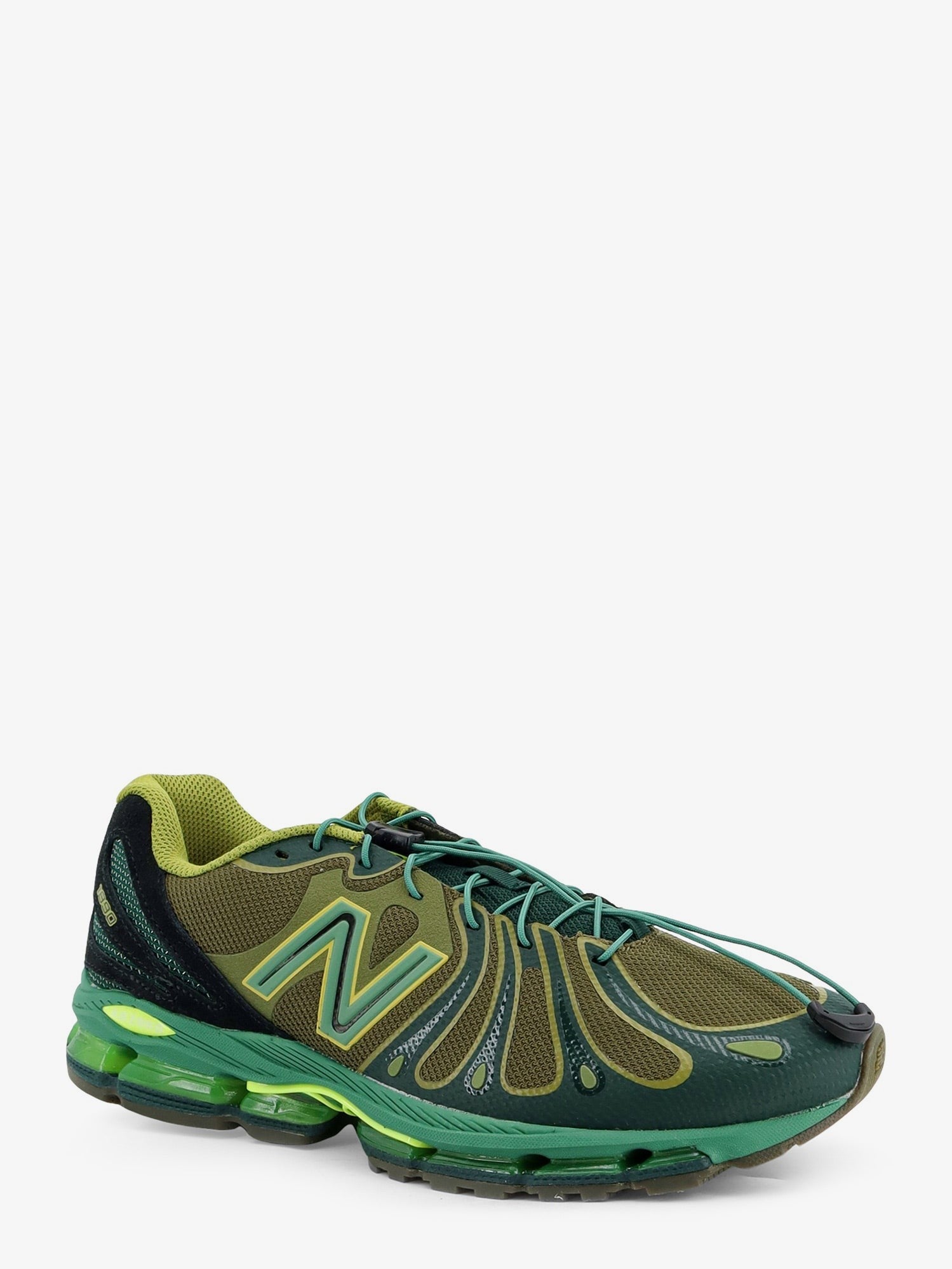 New Balance Men's Mesh Sneakers Green