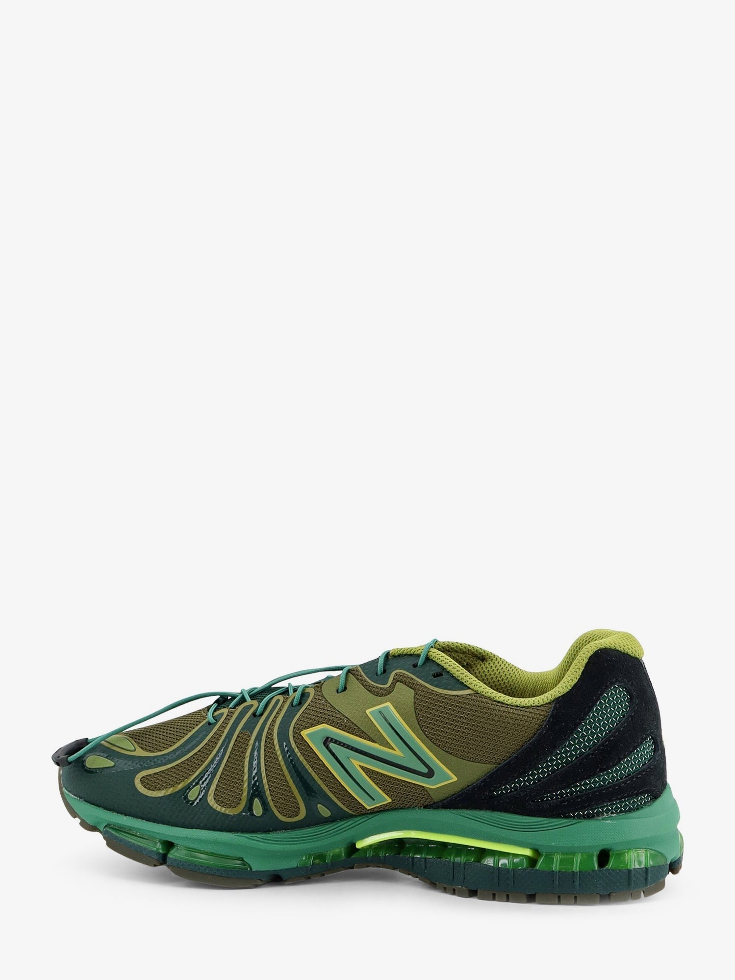 New Balance Men's Mesh Sneakers Green