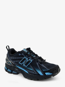 New Balance Unisex Technical Fabric Sneakers Black