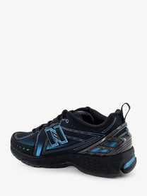 New Balance Unisex Technical Fabric Sneakers Black