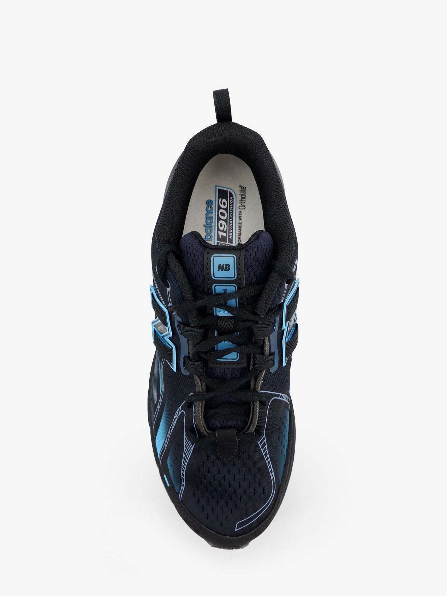New Balance Unisex Technical Fabric Sneakers Black
