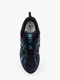 New Balance Unisex Technical Fabric Sneakers Black