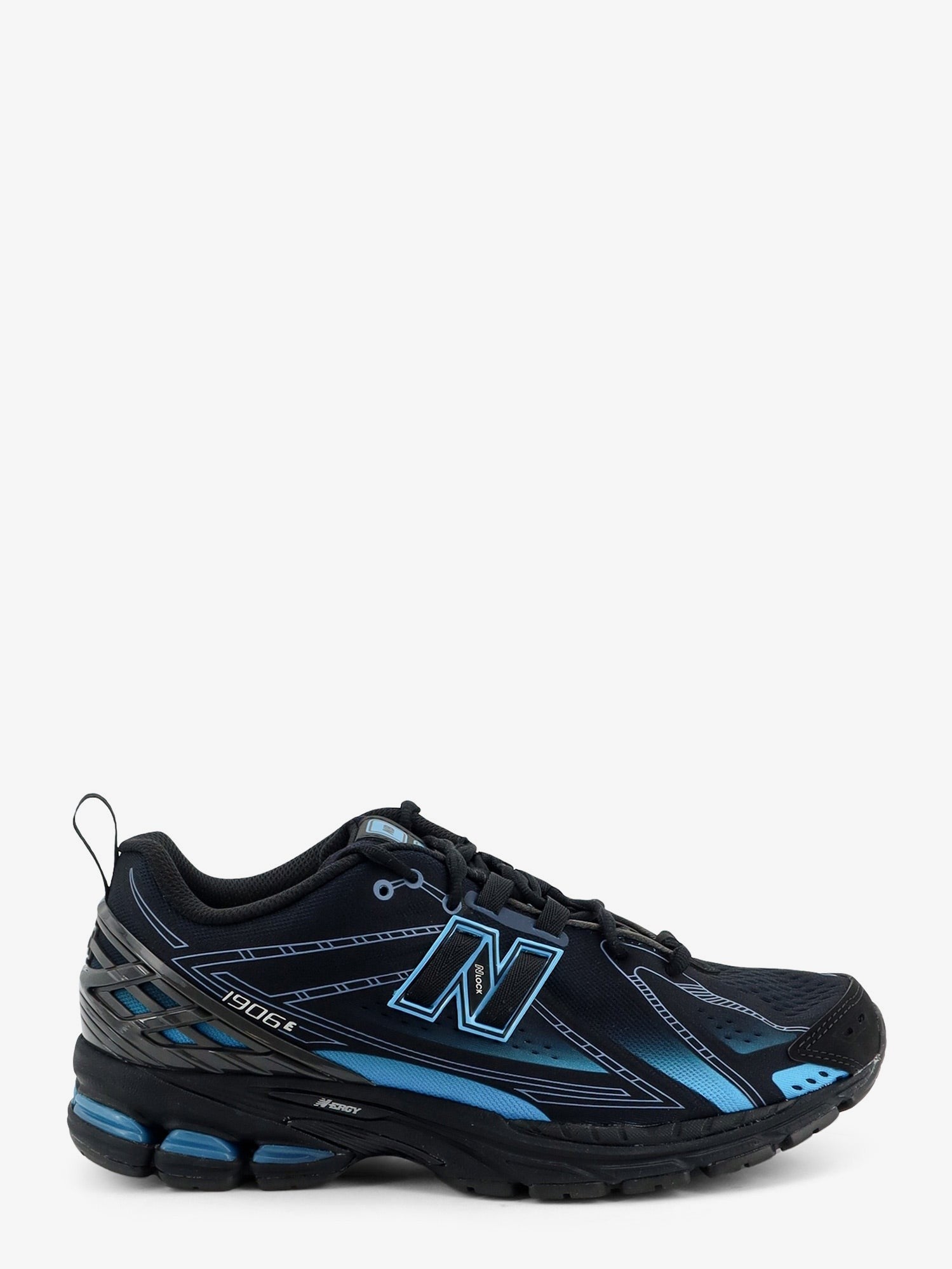New Balance Unisex Technical Fabric Sneakers Black