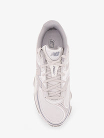 New Balance Men's Mesh and Rubber Sneakers Grey, view 5