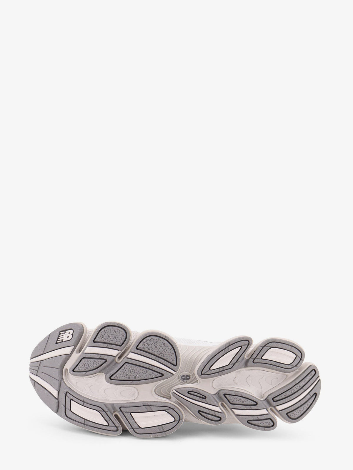 New Balance Men's Mesh and Rubber Sneakers Grey, view 4