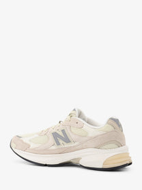 New Balance Men's Mesh and Suede Sneakers TIMBERWOLF