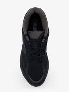 New Balance Men's Sneakers in Mesh and Suede Black, view 5