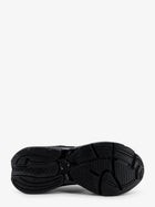 New Balance Men's Sneakers in Mesh and Suede Black, view 4