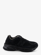 New Balance Men's Sneakers in Mesh and Suede Black