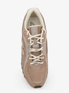 New Balance Women's Suede Sneakers Green, view 5