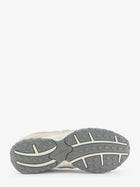 New Balance Women's Mesh and Suede Sneakers White, view 4