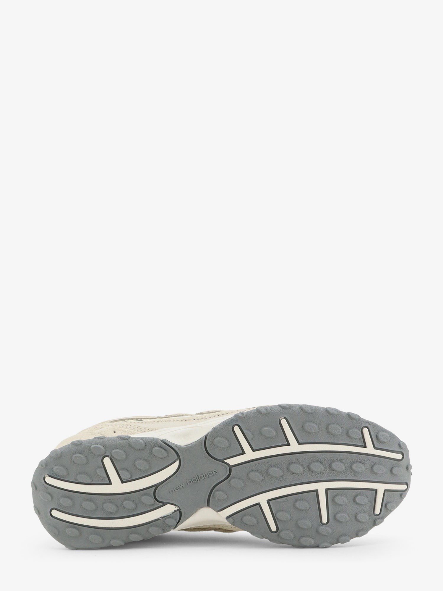 New Balance Women's Mesh and Suede Sneakers White
