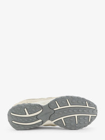 New Balance Women's Mesh and Suede Sneakers White
