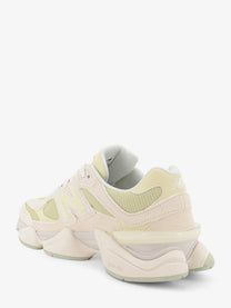 New Balance Unisex Suede Sneakers White, view 3