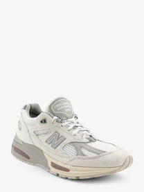 New Balance Men's Sneaker in Mesh and Suede Brillante