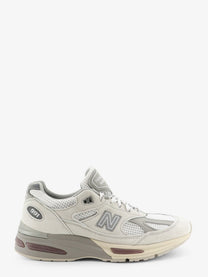 New Balance Men's Sneaker in Mesh and Suede Brillante