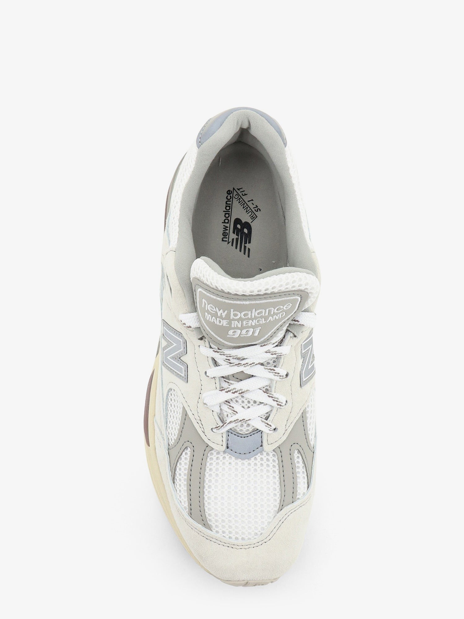 New Balance Men's Sneaker in Mesh and Suede Brillante