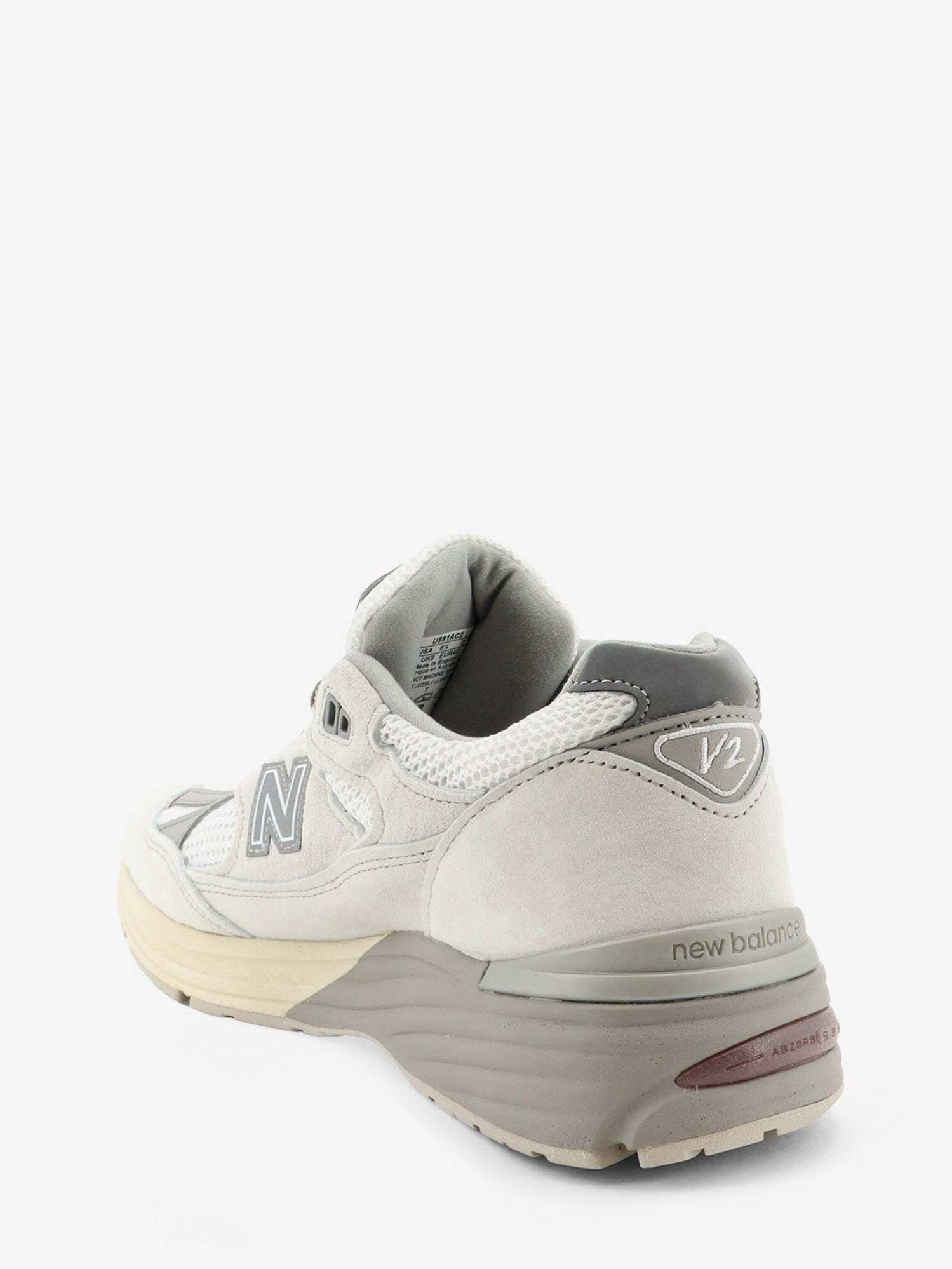 New Balance Men's Sneaker in Mesh and Suede Brillante