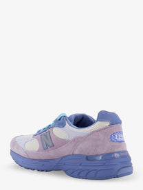 New Balance Unisex Mesh and Suede Sneakers Purple