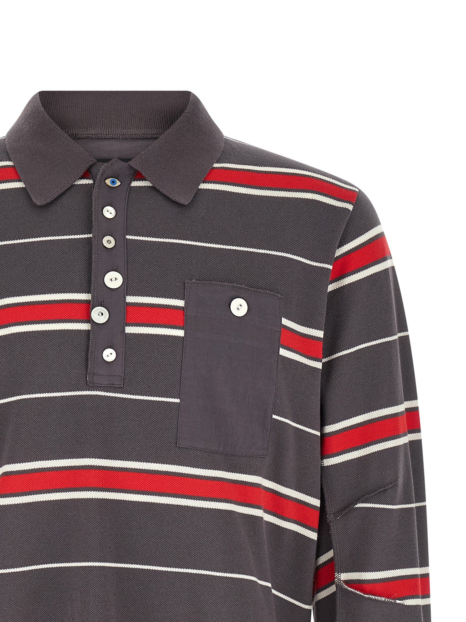 Undercover Polo Shirt Grey