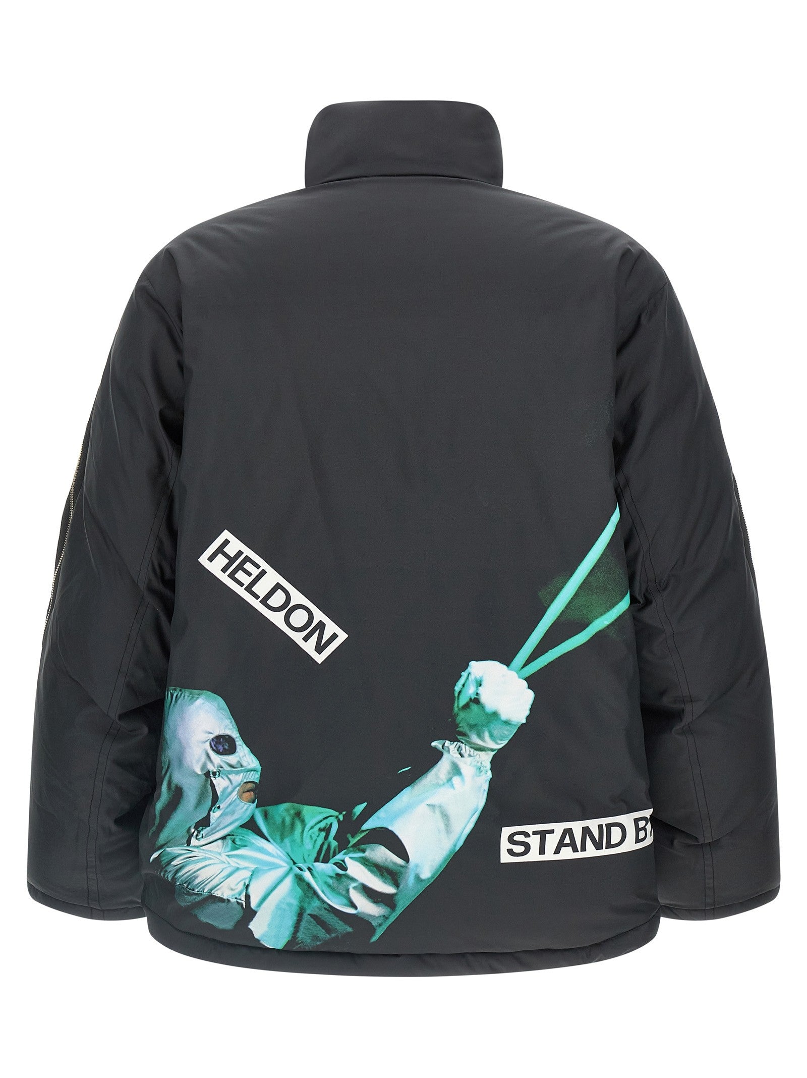 Undercover Down Jacket Black