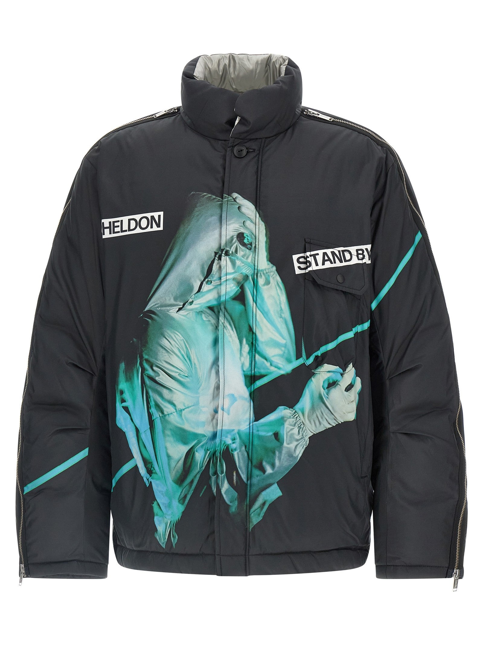 Undercover Down Jacket Black