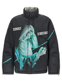 Undercover Down Jacket Black