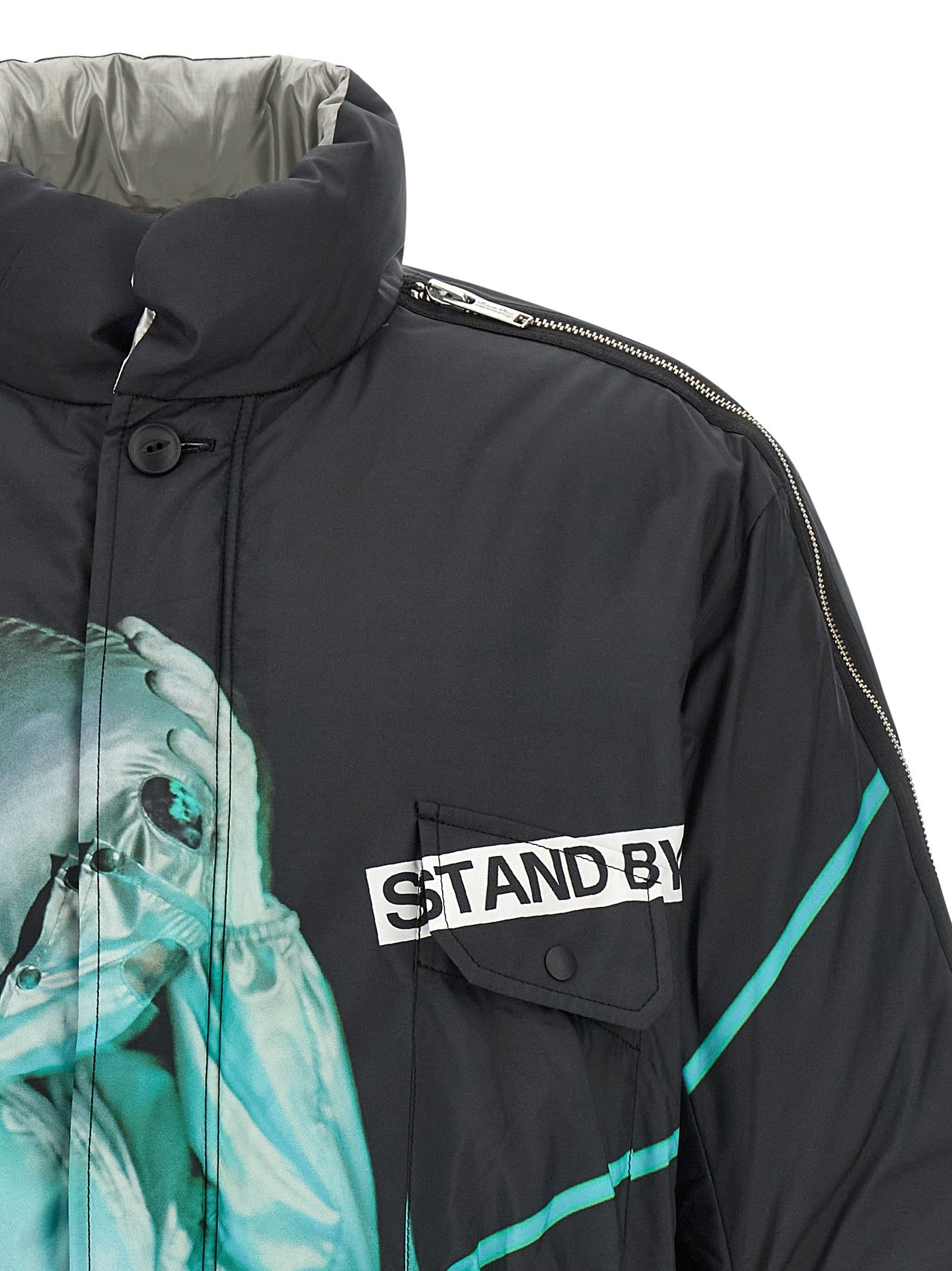 Undercover Down Jacket Black