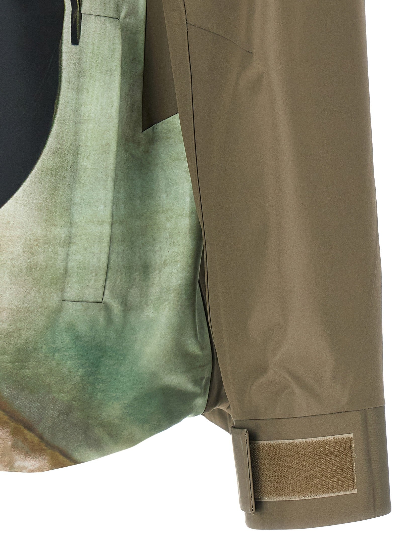 Undercover Jacket Green