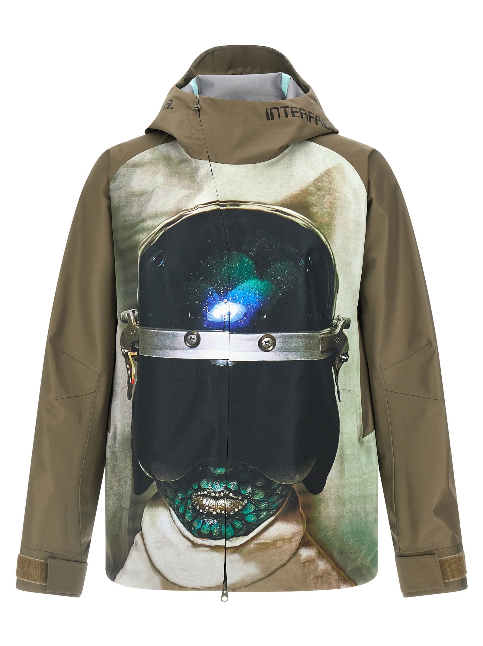Undercover Jacket Green