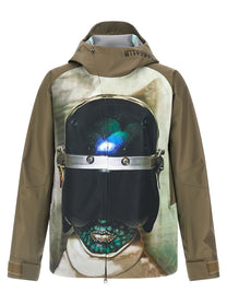 Undercover Jacket Green