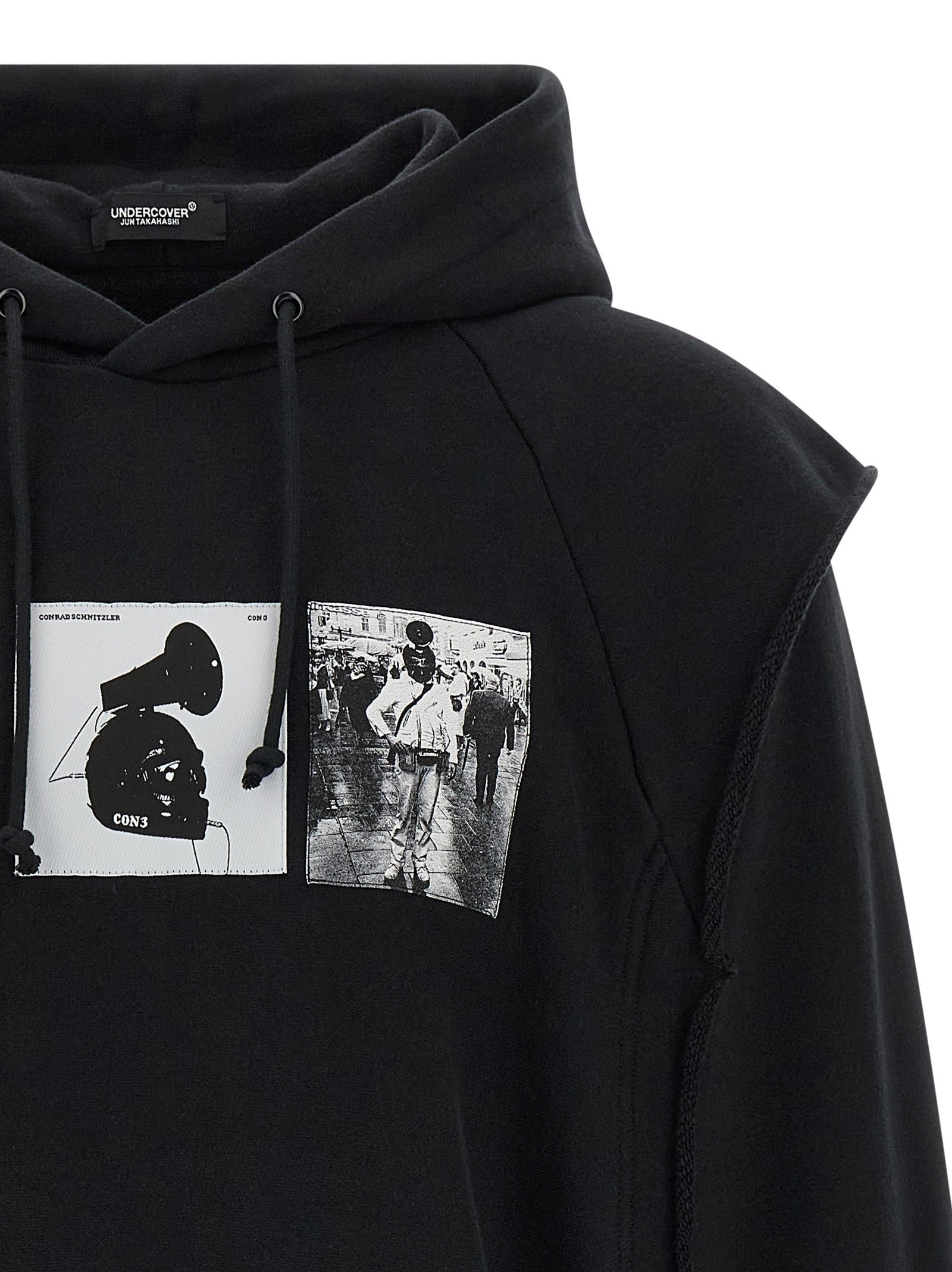 Undercover Hoodie Black