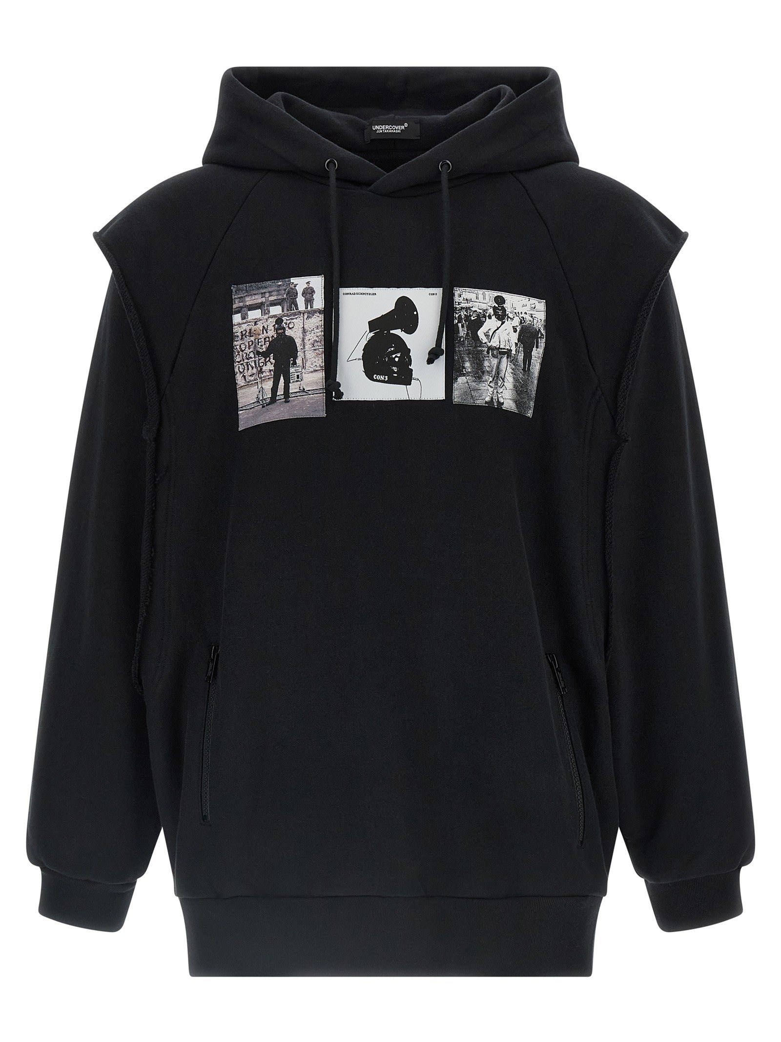 Undercover Hoodie Black