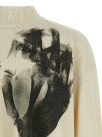 Undercover Sweater White