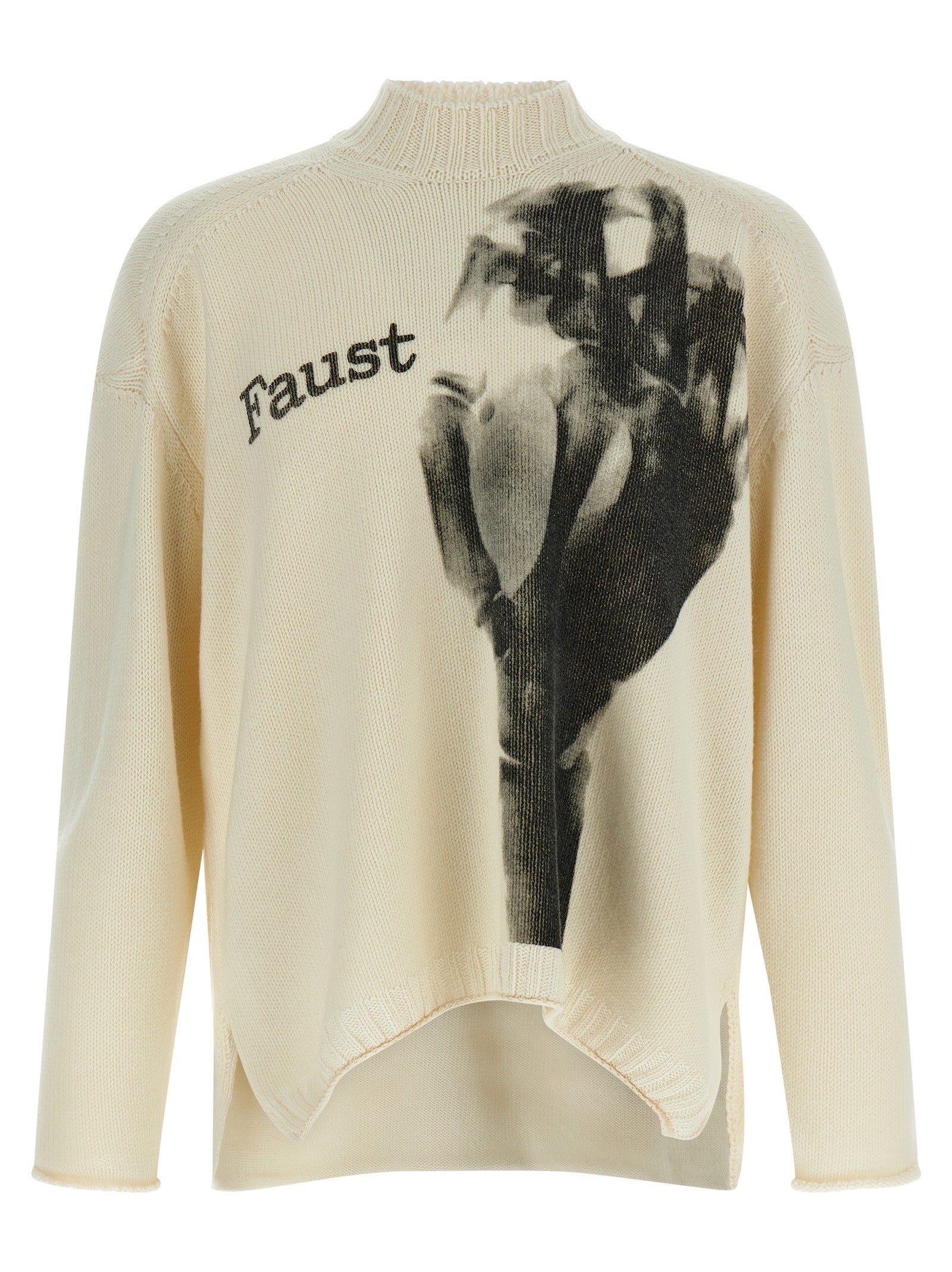Undercover Sweater White