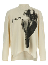 Undercover Sweater White