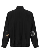 Undercover Bomber Jacket Featuring Works by Cindysherman Black