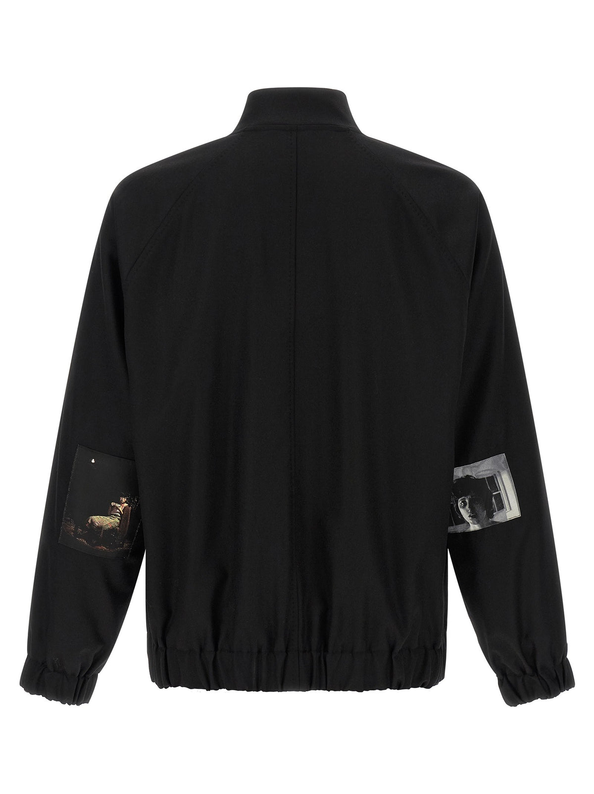 Undercover Bomber Jacket Featuring Works by Cindysherman Black