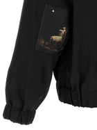 Undercover Bomber Jacket Featuring Works by Cindysherman Black
