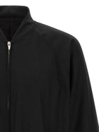 Undercover Bomber Jacket Featuring Works by Cindysherman Black