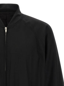 Undercover Bomber Jacket Featuring Works by Cindysherman Black