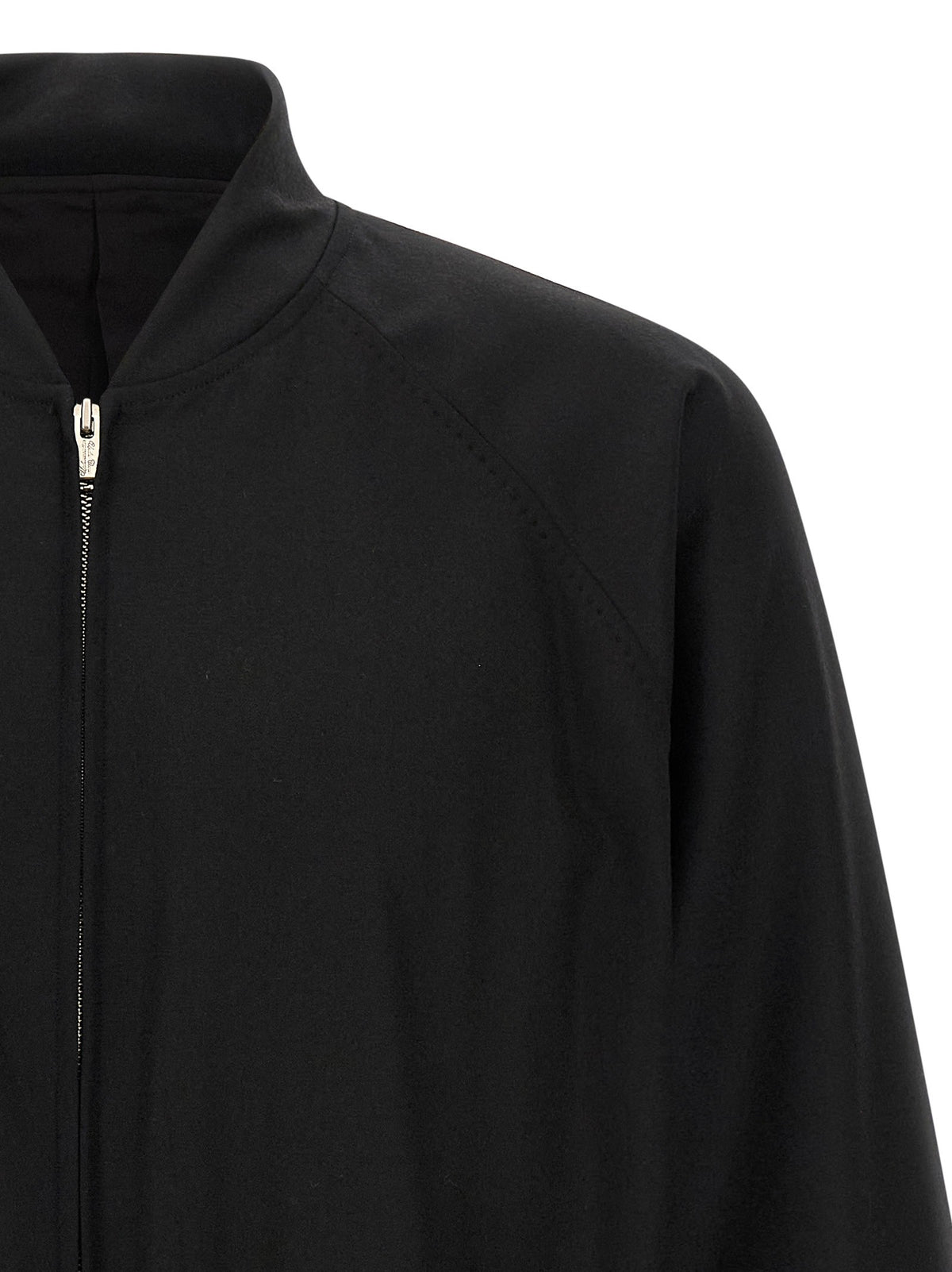 Undercover Bomber Jacket Featuring Works by Cindysherman Black